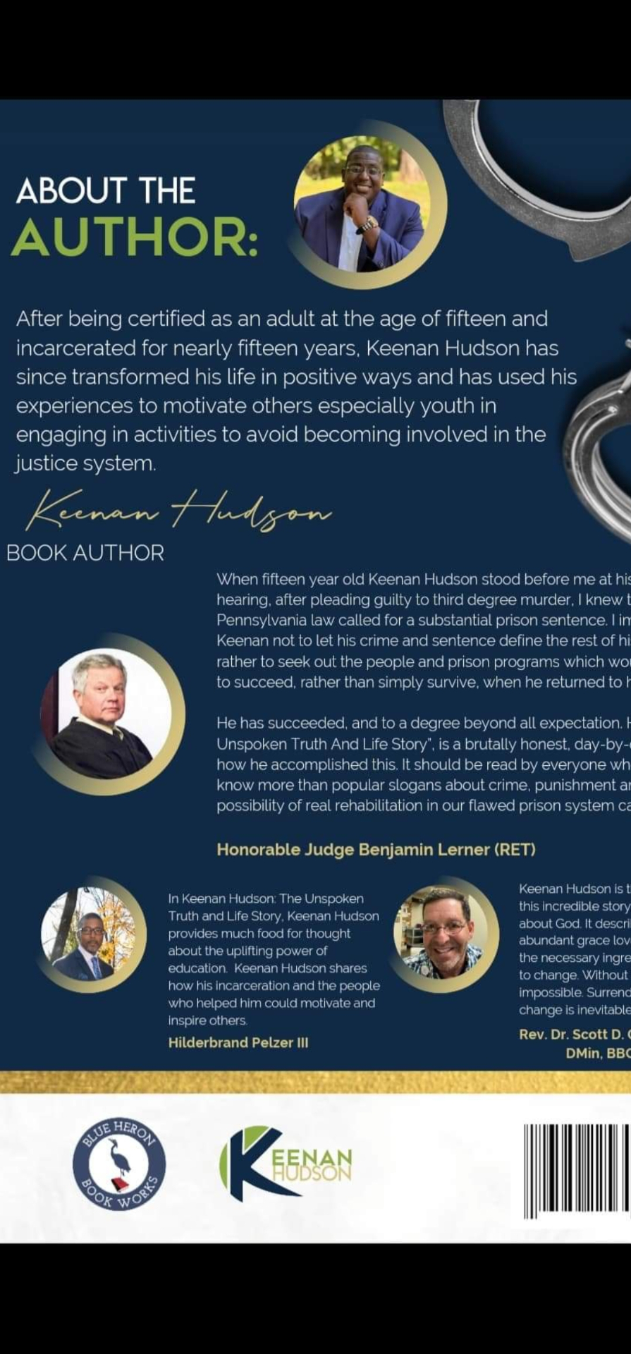 About the author and endorsements